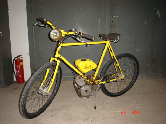 Motokolo Ducati Cucciolo